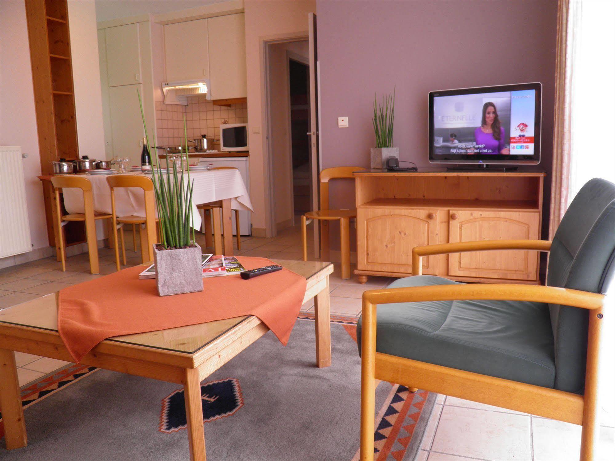 Domein Westhoek Apartment Oostduinkerke Εξωτερικό φωτογραφία